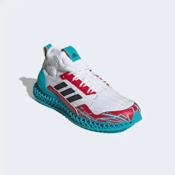 Adidas Marvel Spiderman 2 Ultra 4D Mid Mens Running Shoes White IG5342 NEW Multi - Picture 5 of 10